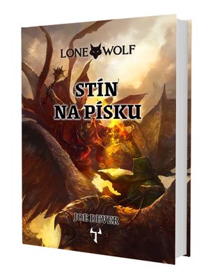 Lone Wolf: Tieň na piesku (viazaná)