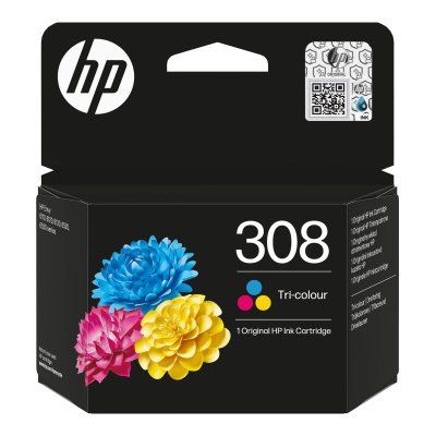 KAZETA HP 7FP20UE Farebná No.308 (120 str.)