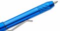 CRKT CR-TPENBOND2 TECHLINER™ Super Shorty BLUE taktické pero 10 cm, modrá, hliník, čierna náplň