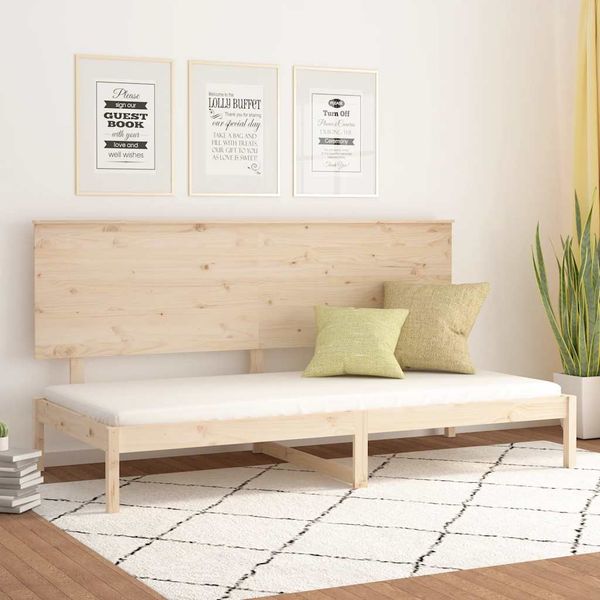 vidaXL Denná posteľ s matracom 80x200 cm masívna borovica
