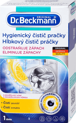 DR. BECKMANN Hygienický čistič práčky 250g