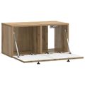 vidaXL Nástenná TV skrinka 59,5 x 31 x 30 cm Dub artisan