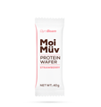 MoiMüv Protein Wafer - GymBeam, jahoda, 16 x 40 g