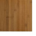vidaXL Koberec obdĺžnikový hnedý 70x200 cm bambus