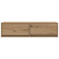 vidaXL TV skrinka 100 x 31 x 25,5 cm dub artisan Kompozitné drevo