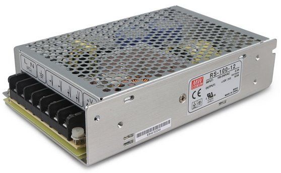 MEAN WELL RS-100-12 Spínaný zdroj uzavretý, 100W, 12V