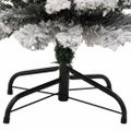 vidaXL Umelý vianočný stromček Zelená 150 cm PVC, oceľ a plast