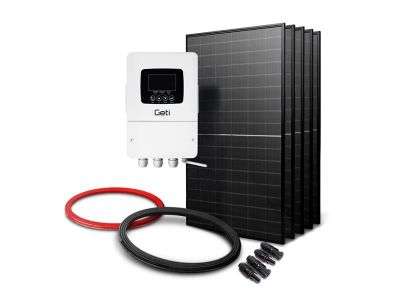 Súprava na solárne ohrev vody GETI GWH03W 2275 Wp 5x PV TRINA