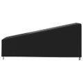 vidaXL Obal na lehátko čierny 195x76x40/80 cm 420D oxford