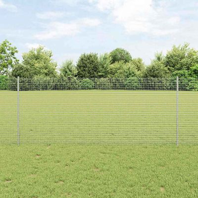 vidaXL Zváraný drôtový plot s podperou 10 x 1 m (Š x V)