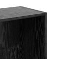 vidaXL Regál na knihy 3 úrovní 40 x 30 x 114 cm Kompozitné drevo