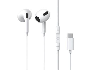 Slúchadlá BASEUS Encok C17 White
