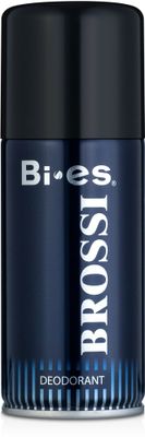 BI-ES BROSSI BLUE pánsky dezodorant v spreji 150ml