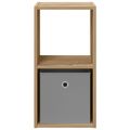 vidaXL Nočný stolík 2 ks Remeselný dub 30,5 x 27 x 59,5 cm