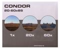Pozorovací ďalekohľad Bresser Condor 20–60x85