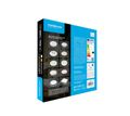 Modee Okrúhle stropné svietidlo TS012-BR 12W 1400lm neutrálna biela (ML-TS012-4000KBR)