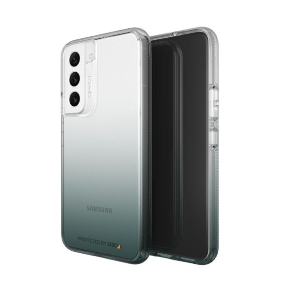 ZAGG GEAR4 Milan kryt Samsung Galaxy S22 zelený