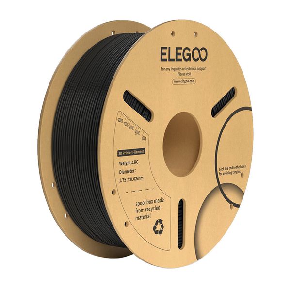 Filament ELEGOO PLA+ (čierny)