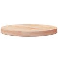 vidaXL Stolová doska okrúhla Ø30x3 cm masívna borovica