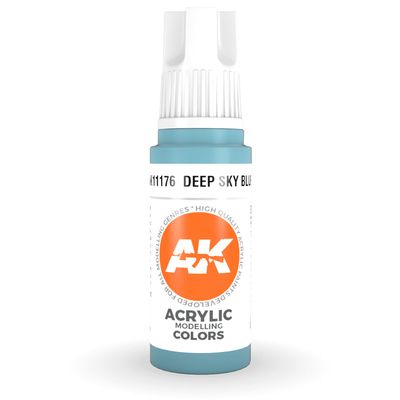 AK Interactive: General Series - Deep Sky Blue