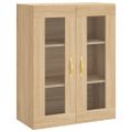 vidaXL Vysoká skrinka dub sonoma 69,5x34x180 cm spracované drevo
