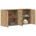 vidaXL Servírovacia skriňa 2 ks Remeselný dub 79 x 38 x 80 cm