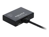 Rozdeľovač video / audio - 2 x HDMI - desktop