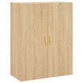 vidaXL Vysoká skrinka dub sonoma 69,5x34x180 cm spracované drevo