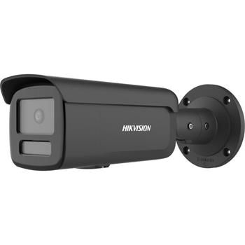 Hikvision 4MPix IP Bullet AcuSense kamera; IR 60m, IP67, čierna