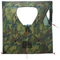 vidaXL Poľovnícky stan 145 x 145 x 150 cm Maskáčová Polyester a oceľ