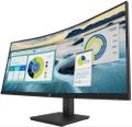 HP P34hc 34"UHD/250/DP/HDMI/5ms napájí do 65w (usb-c) LED monitor, prohnutý, 34", VA, 3440x1440, 21:9, 5ms, 250cd/m2, 1x HDMI, 1x DisplayPort, 1x USB typ C, 4x USB, repro, cerný