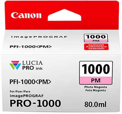 Canon PFI-1000 PM, fotopurpurový