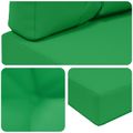 vidaXL Vankúš na vonkajšiu pohovku Polyester Zelená 60 x 60 cm