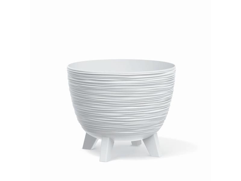 Kvetináč FURU biely 29cm