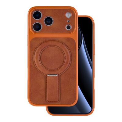 Puzdro Luxgrip Mag pre iPhone 17 Pro 6,3'' oranžová