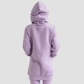 Dámska Longline mikina Limitless Lavender - GymBeam, veľkosť XL, veľkosť oblečenia XL