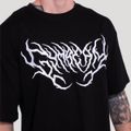 Tričko Thorn Black - GymBeam, veľkosť L