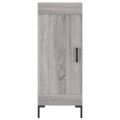 vidaXL Komoda sivý dub sonoma 34,5x34x90 cm spracované drevo