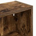 vidaXL Kúpeľňová nástenná skriňa Údený Dub 40 x 16 x 62,5 cm