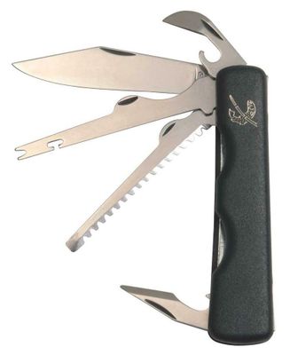 Mikov 338-NH-5 ANGLER rybársky nôž 7,5cm čierna