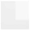 vidaXL Závesné TV skrinky 2 ks vysoký lesk biele 60x30x30 cm