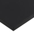 vidaXL pracovný stôl tmavohnedý 100x60x(71,5-98) cm masívny dub
