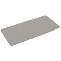 vidaXL Behúň na koberce sisalový vzhľad platina 50x100 cm