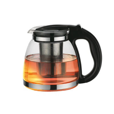 Sklenená kanvica na čaj, 1,5 l