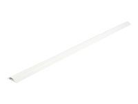 Káblový kanálik samolepiaci 30 x 8 mm - dĺžka