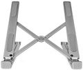 NEDIS stojan na notebook/tablet/smartphone/ univerzální/ pro zařízení 5" - 17"/ 6 úhlů/ hliník Podstavec, prenosný, ergonomický, pro notebooky a tablety, stríbrný