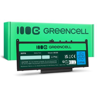 Green Cell DE135 batéria pre Dell Latitude E7270 E7470