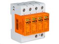 Prepäťová ochrana VCX L2-4-B+C AC trieda T1T2 (B+C) 4P 7 kA