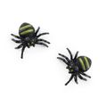 Pavučina s pavúkmi - dekorácie na Halloween