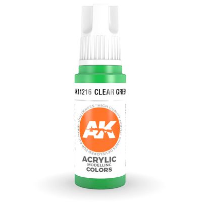 AK Interactive: General Series - Clear Green